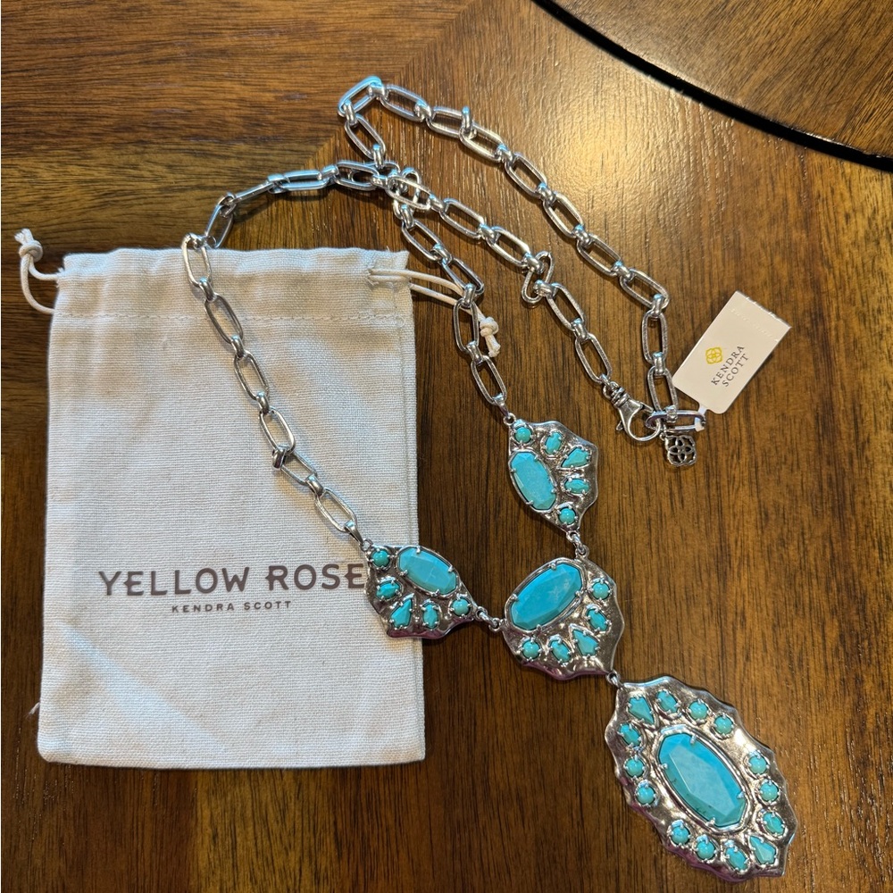 Kendra Scott x Yellowstone Montana Statement Necklace